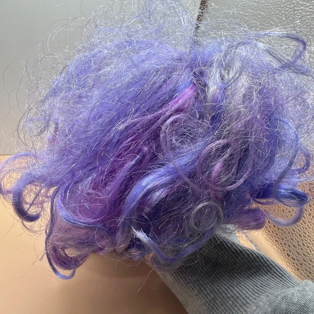 Rainbow High Shadow High Zooey Electra Doll‎ Purple Hair MGA Fashion Doll